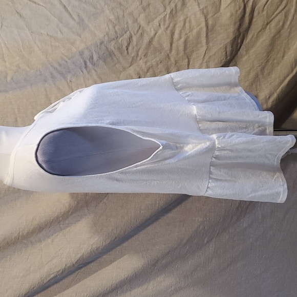 Lucky Brand Linen Cover-up Top SZ XXL - Picture 3 of 8